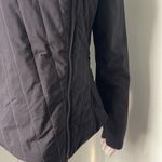 prAna  black lightweight Quilted Puffer Jacket with size zip and pockets medium Photo 2