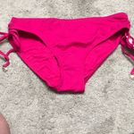 Anne cole  Berry side tie bikini bottoms. NWT Photo 3