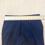st. john's bay  10 flat front chino classic everyday navy short SH2 2859 Photo 1
