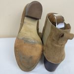 J.Crew  Rory Camel Microsuede Heel Ankle Boots, Size 6.5 Photo 6