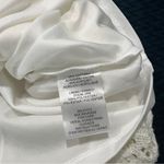 Taylor Cream Crochet Cable Knit Sleeveless Midi Dress Feminine Size S White Photo 11