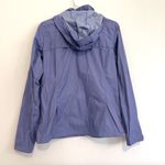 Columbia Switchback II Jacket Solid Periwinkle Purple Blue Windbreaker Active M Photo 11