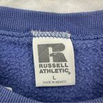 Russell Athletic Russell Athletics Pullover Crewneck Women’s Large Blue Photo 2