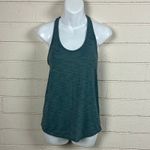 Lululemon Essential Tank Pleated Green Tank size M Photo 6