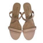 Kate Spade  Palm Springs Sandals Women 8.5B Pale Dogwood Patent Leather Slide Photo 1