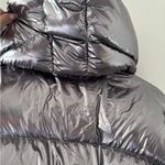 Aritzia TNA Super Puff Mid Jacket in Silver Metallic S Photo 10