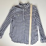 Denim & Supply Ralph Lauren  Gingham Button Down Shirt Size XS Lightweight Preppy Photo 9