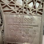 Melissa  Campana gold / bronze platform slip-on sneaker, jelly style size 8 Photo 7