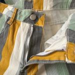 Altar'd State NWT  Electra Flare‎ Jeans Bell Bottoms Iceberg Stripe Size Small Photo 4