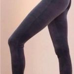 Spanx NEW Anthropologie Slate Blue Velvet Leggings Women's Size Medium Boho Fall Photo 0