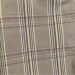 Bermuda Mossimo Tan and Blue Plaid  Shorts Size 10 EUC Photo 3