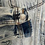 Special A NWOT  Distressed Lightwash Denim Jacket Size S Photo 4