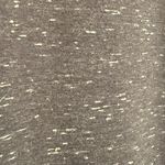 Vince  | Navy Blue Speckle Crew Neck French Terry Sweatshirt Zipper back | Small Photo 3