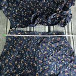 American Eagle  Floral 2 Piece Matching Set Crop Top Shorts‎ sz XS Bloomcore Boho Photo 9