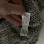 Banana Republic M Grey Beige Tan Cardigan Fringed Photo 3