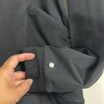Fabletics  1/2 Zip Black Sweat Run Jacket Size XXL GUC #5091 Photo 2