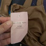 Run The World Nation Womens Brown Strappy Bra Crop Top S Small Bust 30” 32” NWT Tan Photo 4