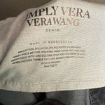 Vera Wang Simply Vera  Women’s Dark Blue Denim Shorts Cuffed Simple Size 12 Photo 5