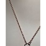 Origami Owl  Rose Gold Tone Crystal Heart Locket Necklace Photo 7