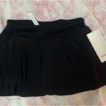 Lululemon  Pleat To Street Skirt Black Photo 1