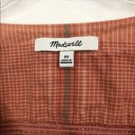 Madewell Morning View Plaid Tie Sleeve Shirt Photo 5