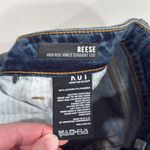 Kut From The Kloth  Reese High Rise Ankle Straight Leg Jeans Size 4 EUC Photo 10