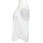 Lululemon  Sculpt Tank Women’s Size Large White Sleeveless Mesh Back Activewear Photo 5