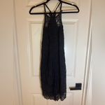 Free People NWT Intimately She's Got It Lace-Trim Dress, Medium Photo 4