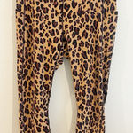 Fabletics Womens XXL Oasis PureLuxe High-Waisted 7/8 Legging Natural Leopard Photo 0