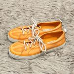 Sperry Topsider x Creamsicle Orange loafers 7.5 Photo 2