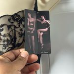 Gossard VIP Taboo Body Balcony Bodysuit Lace Sexy Sheer Lingerie 30DDD Black Size undefined Photo 5