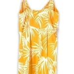 Gibson NWT - - Yellow / White Mini Palm Dress - S Photo 2