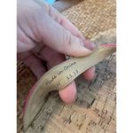 Jack Rogers pink stitch flip flop sandals size 6 Photo 5