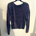 We The Free Crushed Velvet Milan Layering Sweatshirt Photo 4