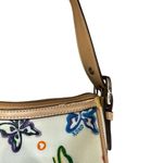 XOXO Vintage  Y2K Butterfly All Over Print Mini Baguette Bag Buckle Strap Grunge Photo 11