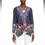 Johnny Was  Wonder Swing Floral Cardigan Photo 1