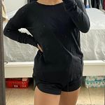 H&M Black Active Wear Long Sleeve Photo 0