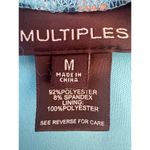 Multiples  Boho Geometric Print Midi Skirt – Size M Photo 3