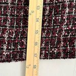 Loft Tweed Mini Skirt Gold Button Front Pocket 8 Petite Photo 4