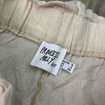 Princess Polly  Harlow Short cream linen Photo 4