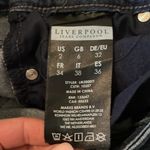 Liverpool  Sadie Straight Medium Wash Jeans Photo 7