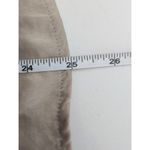 Stile Benetton Womens Blouse XS Gold Semi Sheer Office Career Business Casual Photo 4