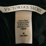 Victoria's Secret Victoria’s Secret sheer stretch black sleep slip with lace trim. Size medium Photo 3