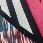 Black Rainn SLEEVELESS BLOUSE-BLACK W/ MULTICOLOR  WOMEN'S MEDIUM Photo 6