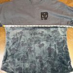Disney  World Spirit Jersey Pullover Sweatshirt Velour Plush Gray Size Small Photo 4