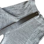 Attu Ribbed Knit Flare Pants Gray Size M Photo 7