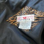 VTG Women Animal Print oversized Jacket Size S Brown Photo 3