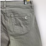 Michael Kors Gray Slim Jeans Women’s Size 6 Soft Casual Work Neutral Skinny Photo 3