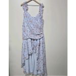 Abercrombie & Fitch  Floral Maxi Dress Ruffle High Low Wedding Guest Sz‎ XXLT NEW Photo 1