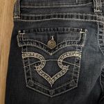 Big star  Women's Remy Boot Low Rise Fit Dark Wash Boot Cut Denim Jeans Photo 4